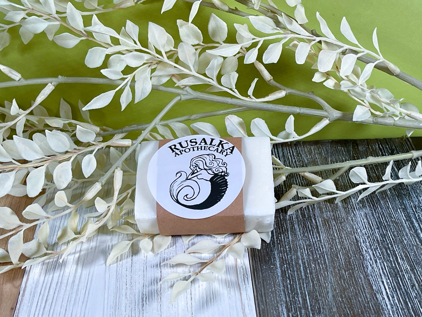 Winter White Goat's Milk Soap