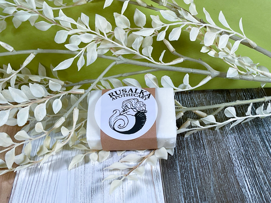 Winter White Goat's Milk Soap