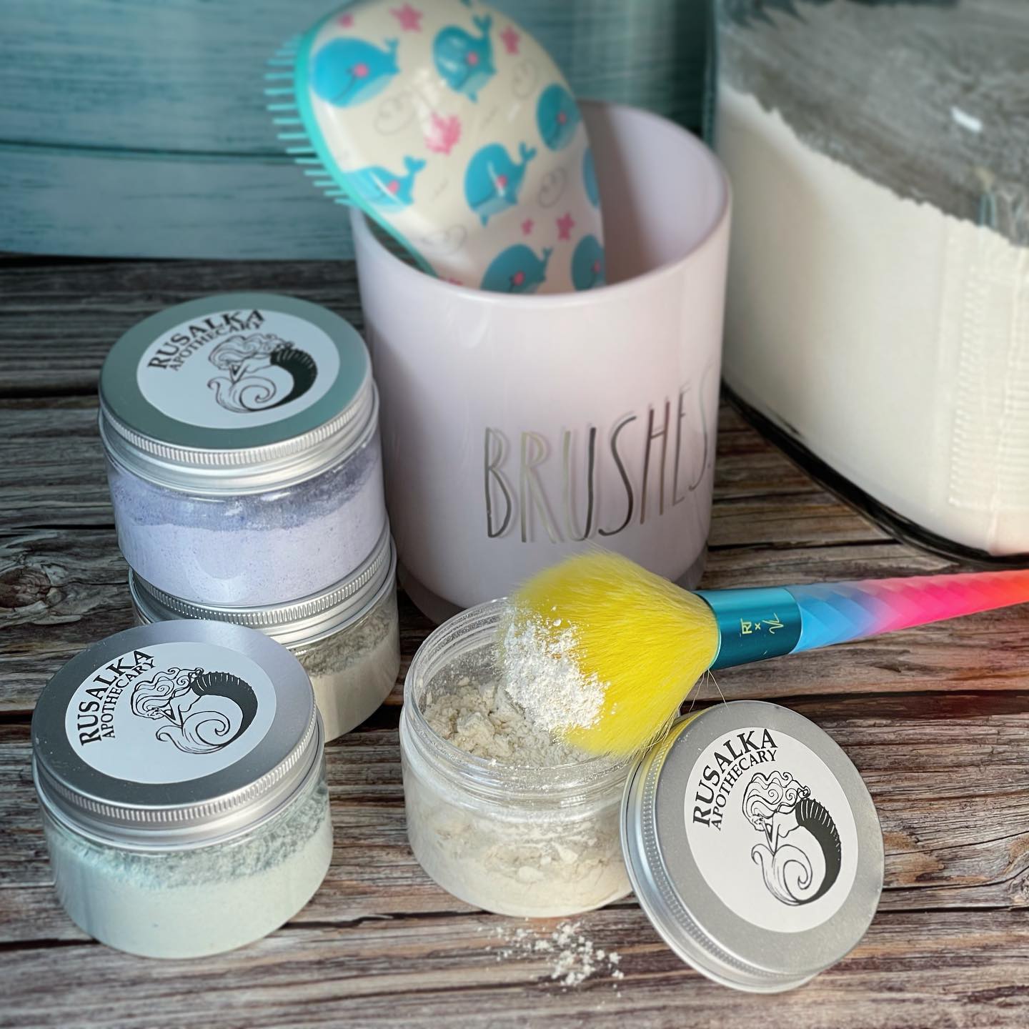 Dry Shampoo Powder